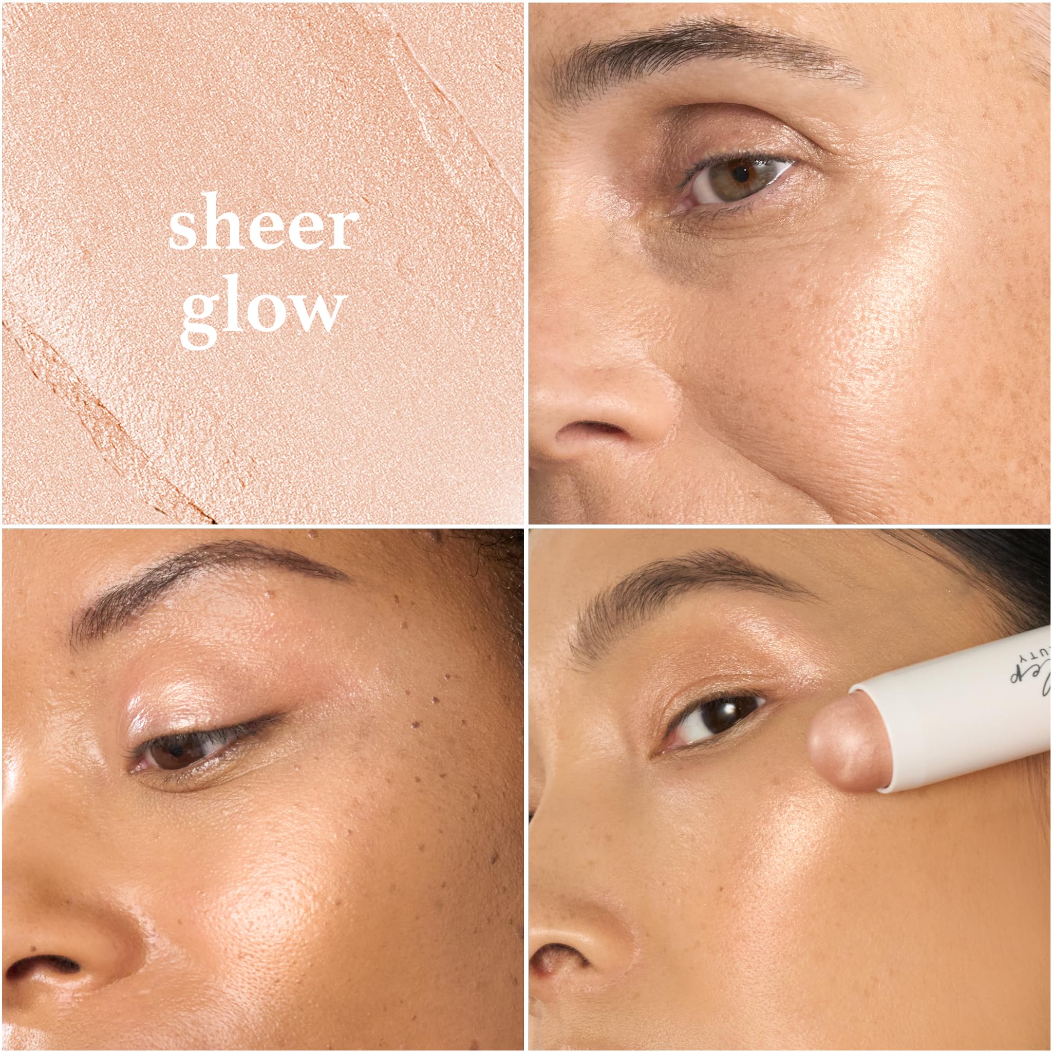 Julep Skip The Brush texture close-up highlights smooth glide for easy blending.