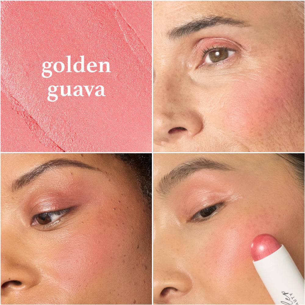 Julep Skip The Brush Cream-to-Powder texture glides smoothly for easy blending.