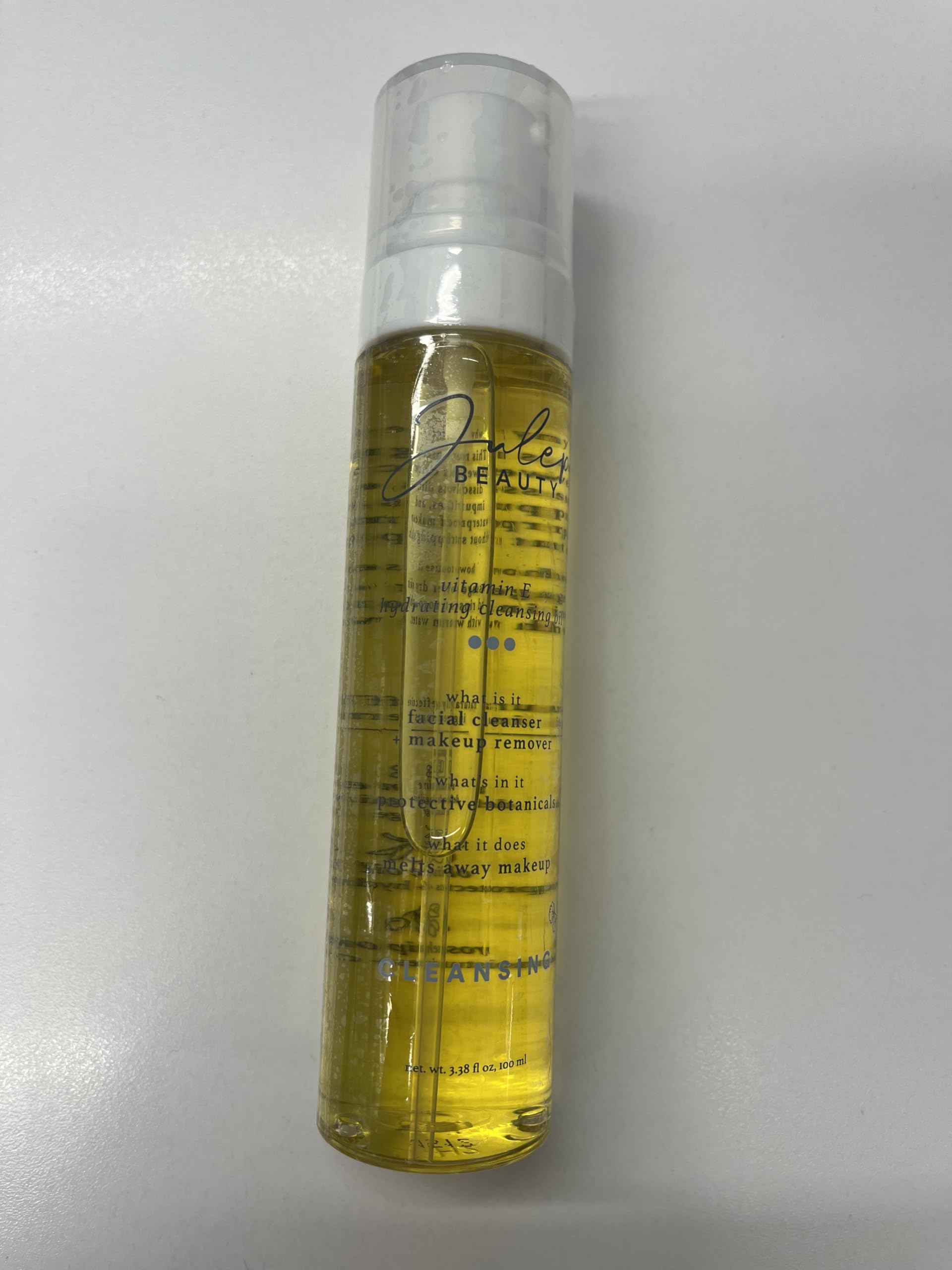 Julep sensitive-skin use case demonstrates soothing, non-greasy finish.