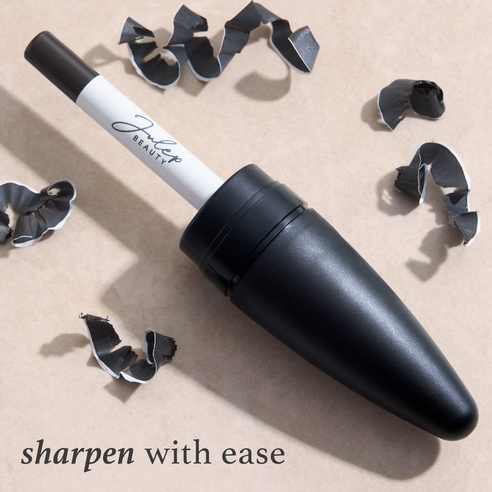 Julep When Pencil Met Gel camo green matte swatch with rich, velvety finish.