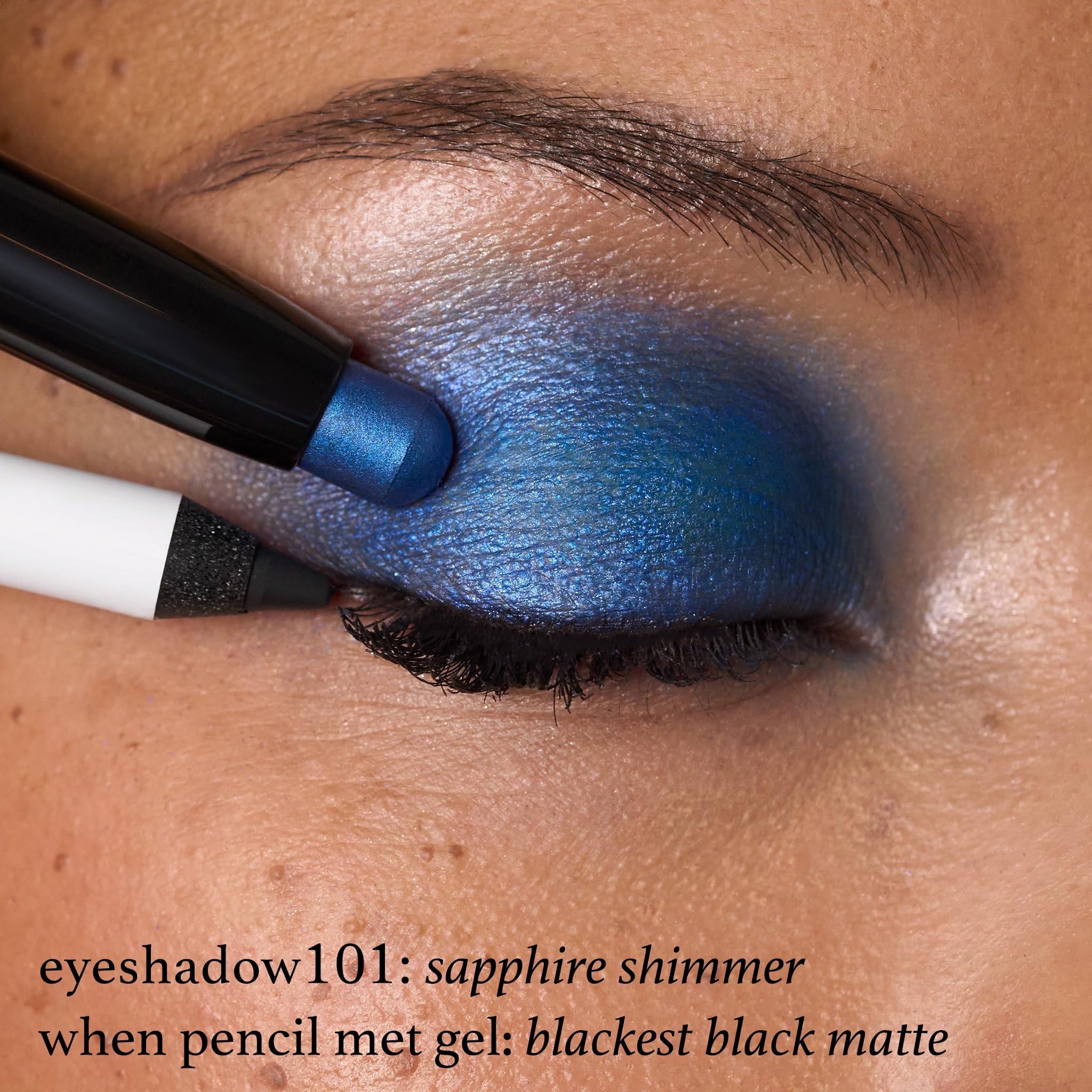 Julep When Pencil Met Gel matte and shimmer finish options offer versatile looks.