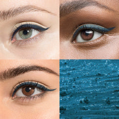 Julep When Pencil Met Gel precision line close-up demonstrates crisp edge.