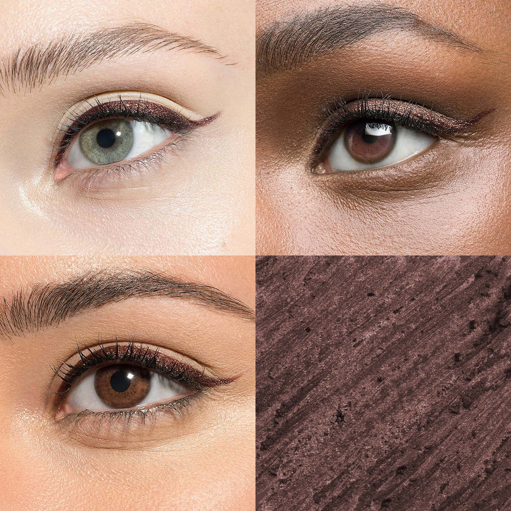 Julep When Pencil Met Gel sharpenable texture enabling tug-free precise lines.
