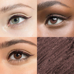 Julep When Pencil Met Gel sharpenable texture enabling tug-free precise lines.