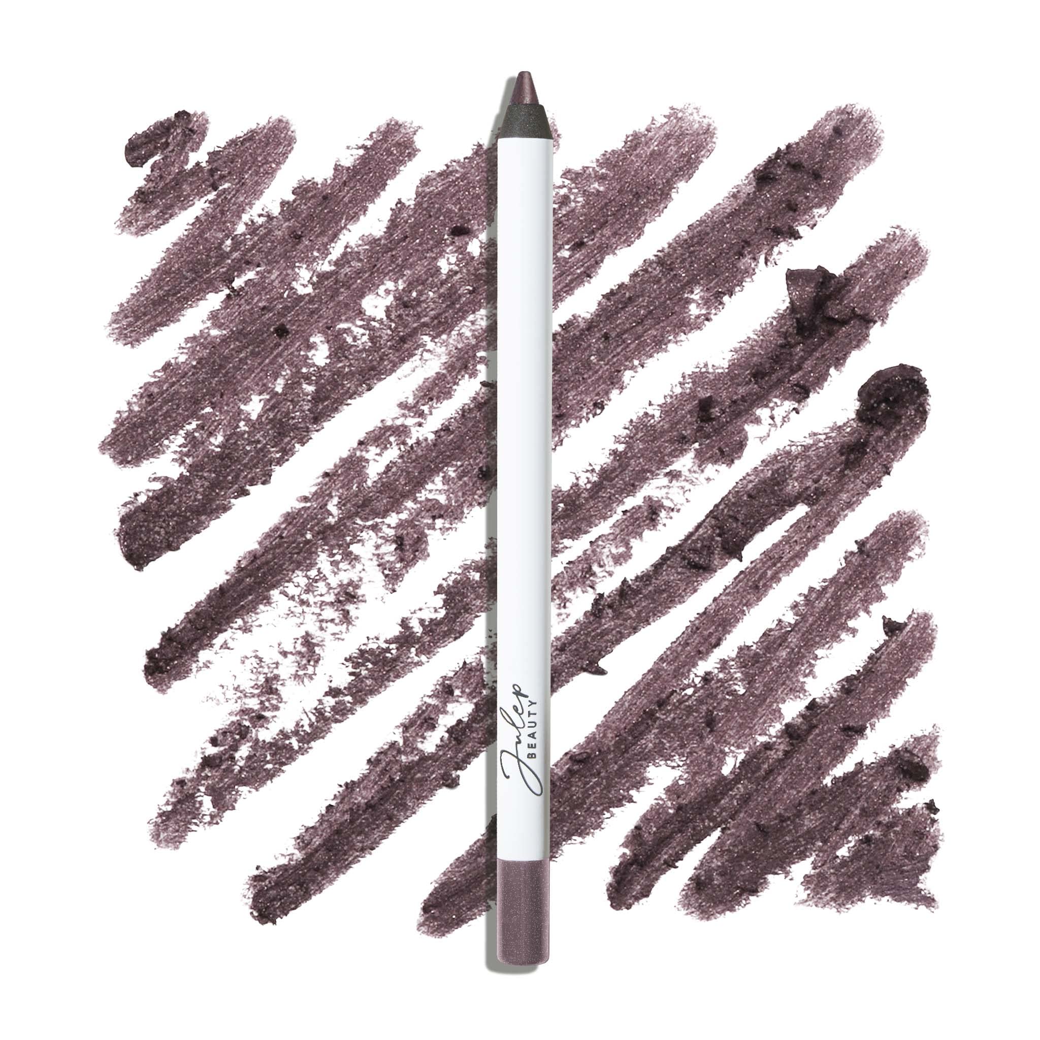 Julep When Pencil Met Gel sharpenable pencil for precise liner definition.