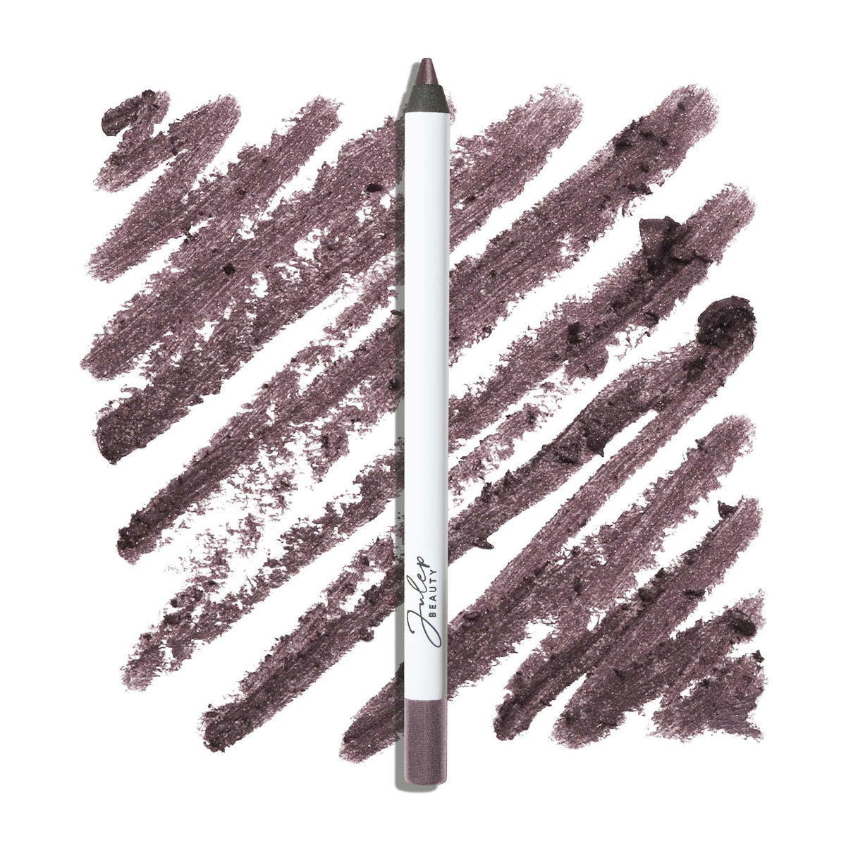 Julep When Pencil Met Gel sharpenable pencil for precise liner definition.