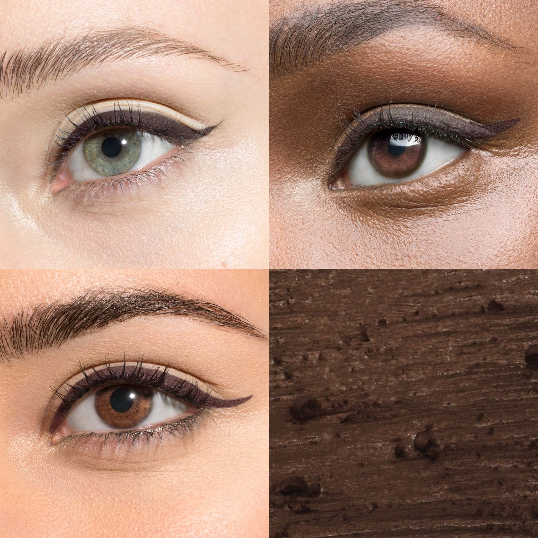 Julep sharpenable tip for precise eyeliner lines