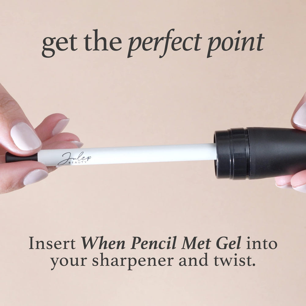 Julep smudge-proof application stays put on lash line