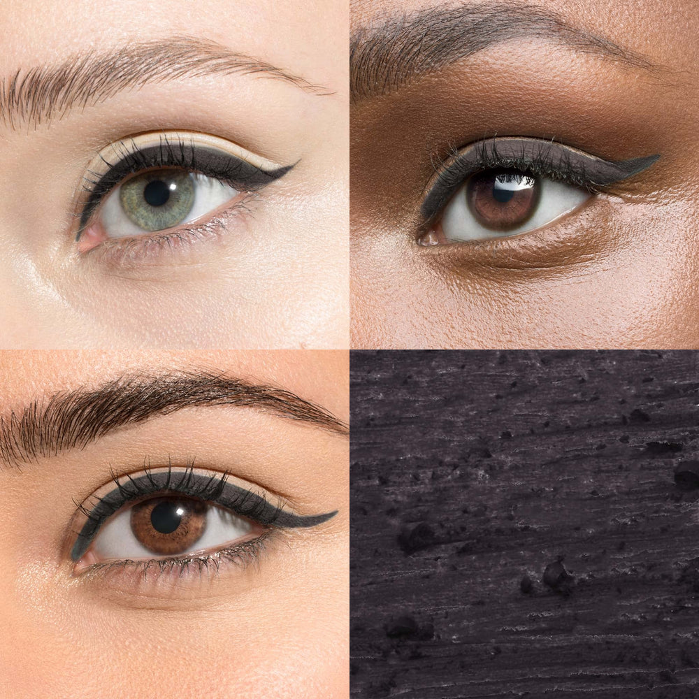 Julep When Pencil Met Gel Waterproof swatch showing long-lasting color