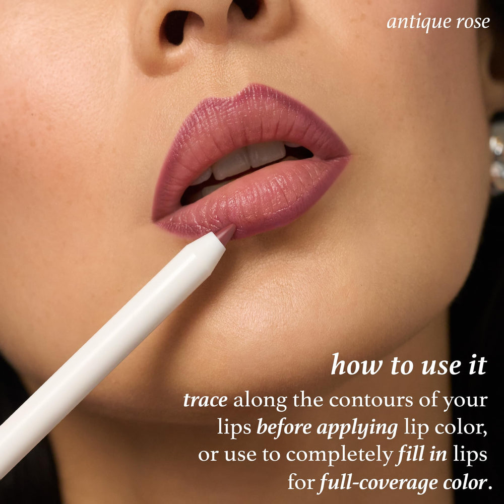 Julep lip liner base boosts lipstick longevity with smooth underlayer.