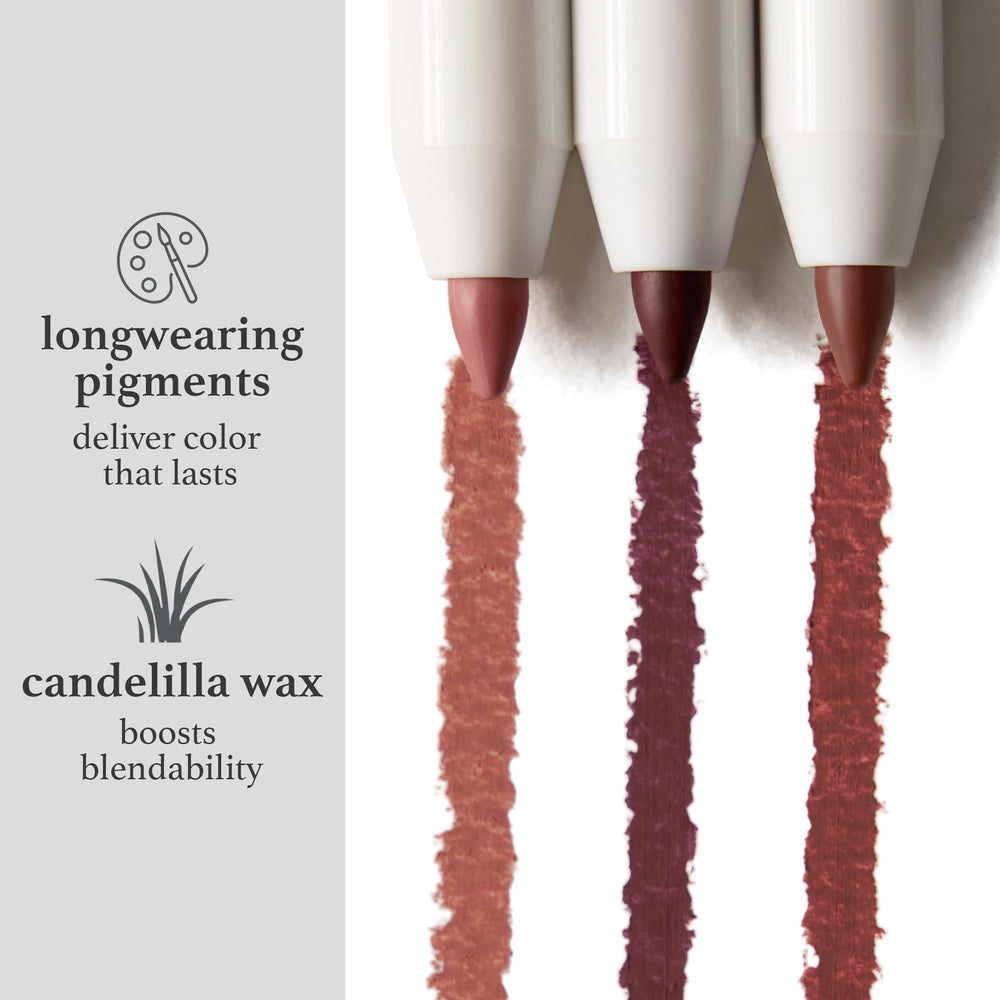 Julep Antique Rose close-up highlights creamy texture and precise edge.