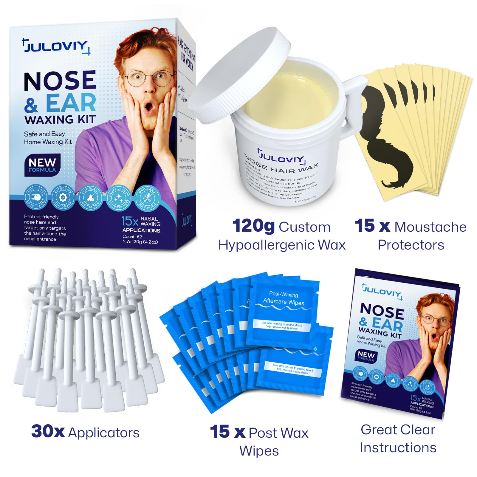 Long-lasting results with longer regrowth intervals up to 5+ weeks