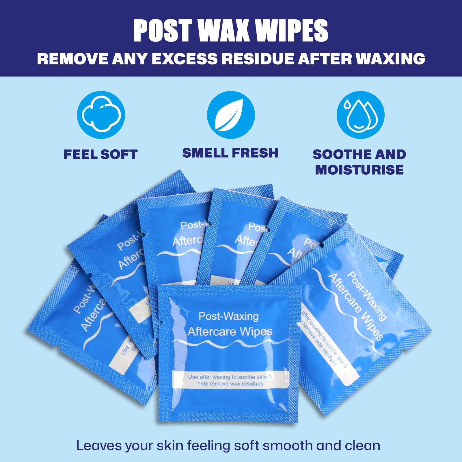 Mustache guards protect facial hair during application for cleaner results