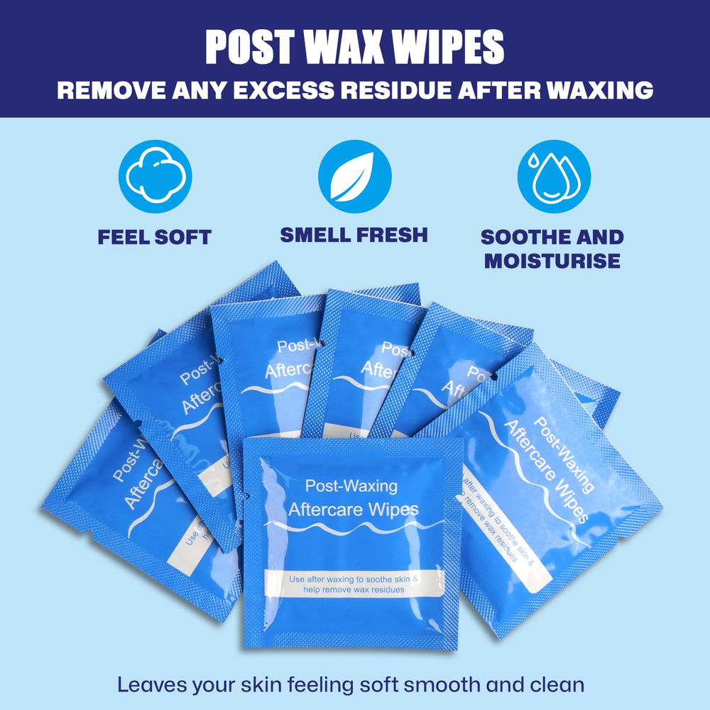 Mustache guards protect facial hair during application for cleaner results