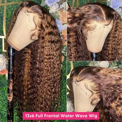 Jumida honey-blonde lace-front cap construction with adjustable straps for secure wear