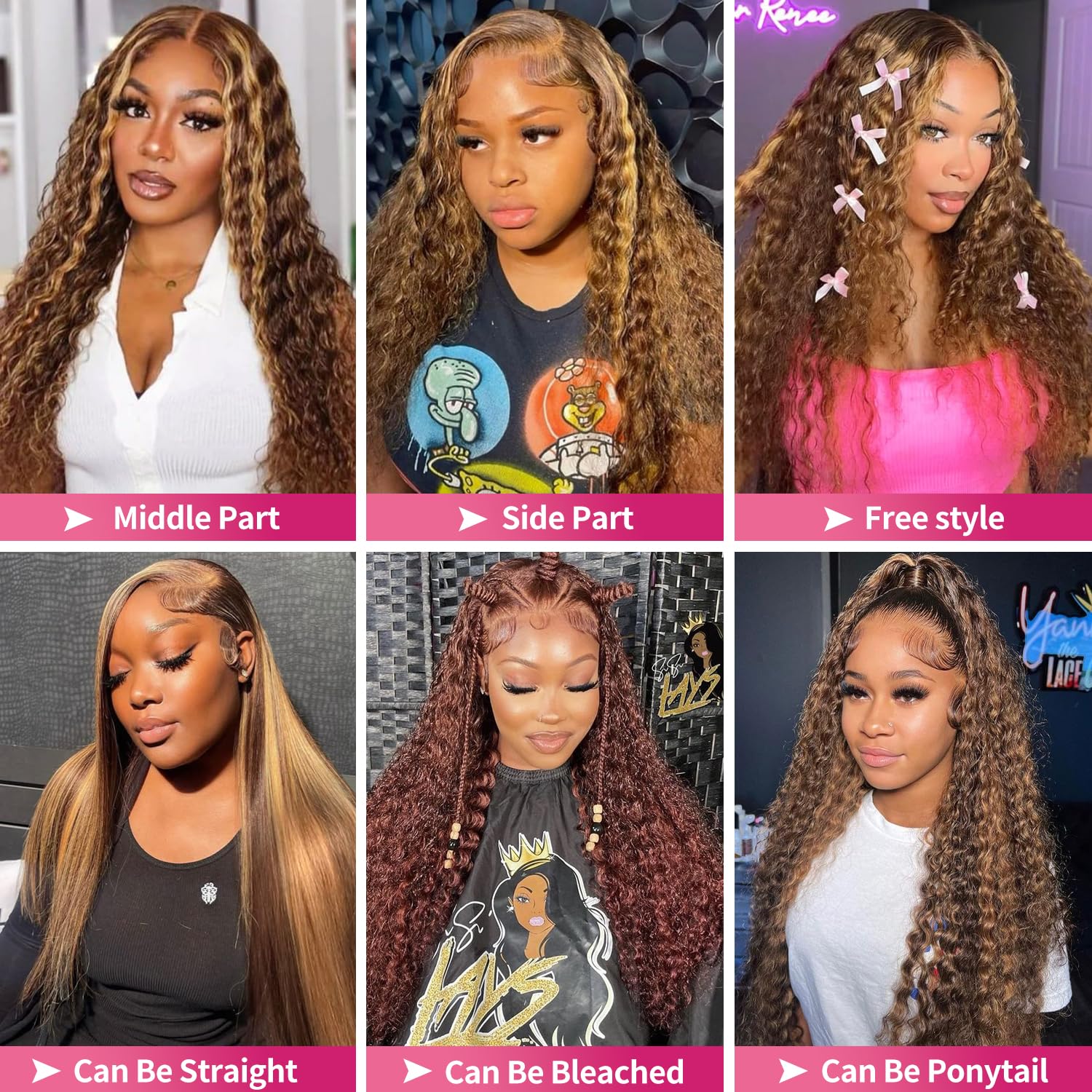 Jumida 13x6 lace frontal wig ideal for parties, weddings, and celebratory events