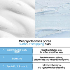 JUMISO fragrance-free cleanser conveys clean, non-irritating formula for sensitive skin daily use.