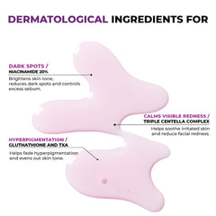 JUMISO Niacinamide 20 Serum with glutathione highlights brightening and even tone possibilities