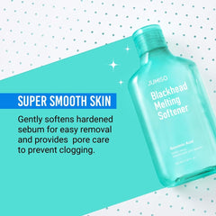 JUMISO pha exfoliating pad action demonstrating soft texture.