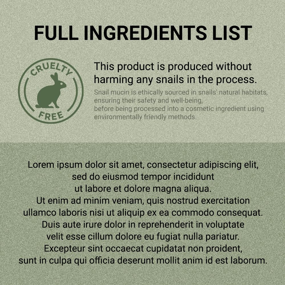 JUMISO Snail Mucin 88 Peptide Cream in use shows soothing, sensitive-skin friendly hydration