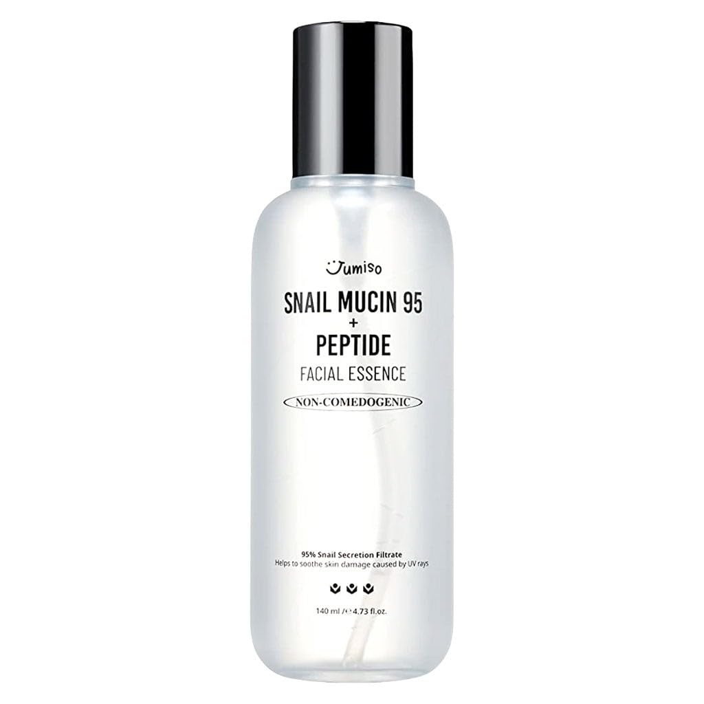 JUMISO Snail Mucin 95 + Peptide Essence packaging box highlights gift-ready skincare.