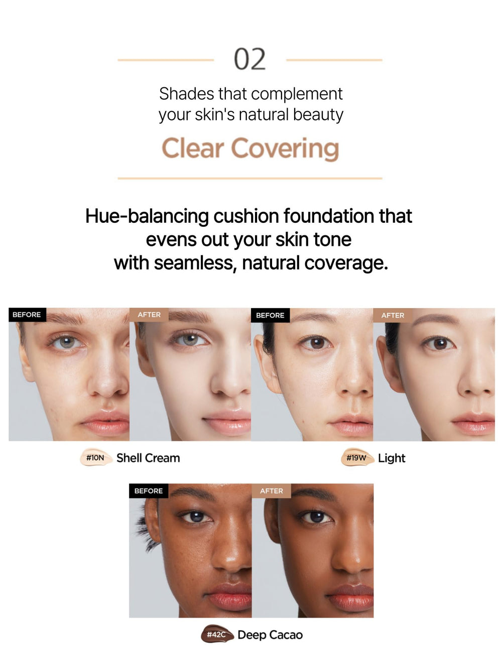 JUNG SAEM MOOL Hydrating lightweight texture keeps skin moisturized with a dewy glow.