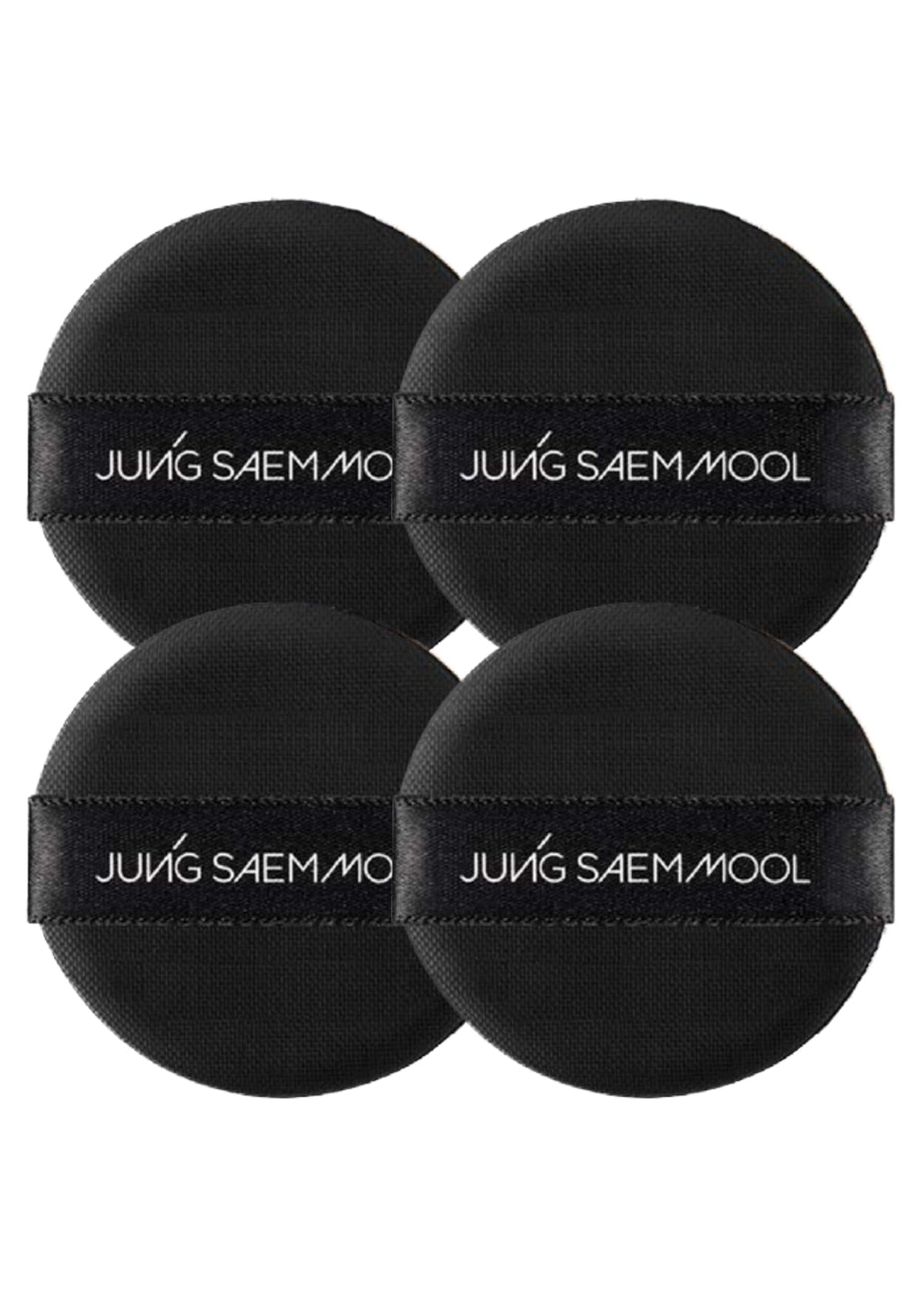 JUNG SAEM MOOL cushion puff round shape 2.1 inch ideal for smooth makeup application.