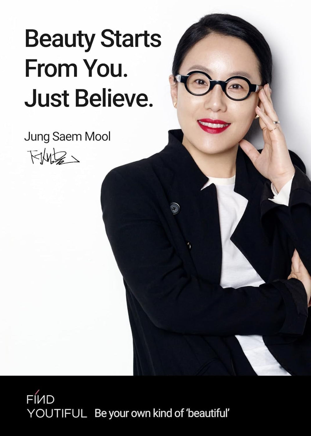Face after applying Essential Mool Cream showing natural radiance and hydrated skin