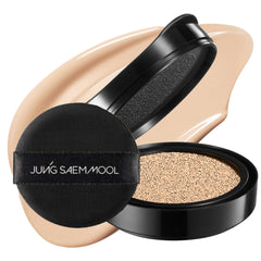 JUNG SAEM MOOL Essential Skin Nuder Cushion refill case for portable glow touch-ups