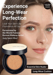 Jung Saem Mool cushion cap open for quick daily touch ups