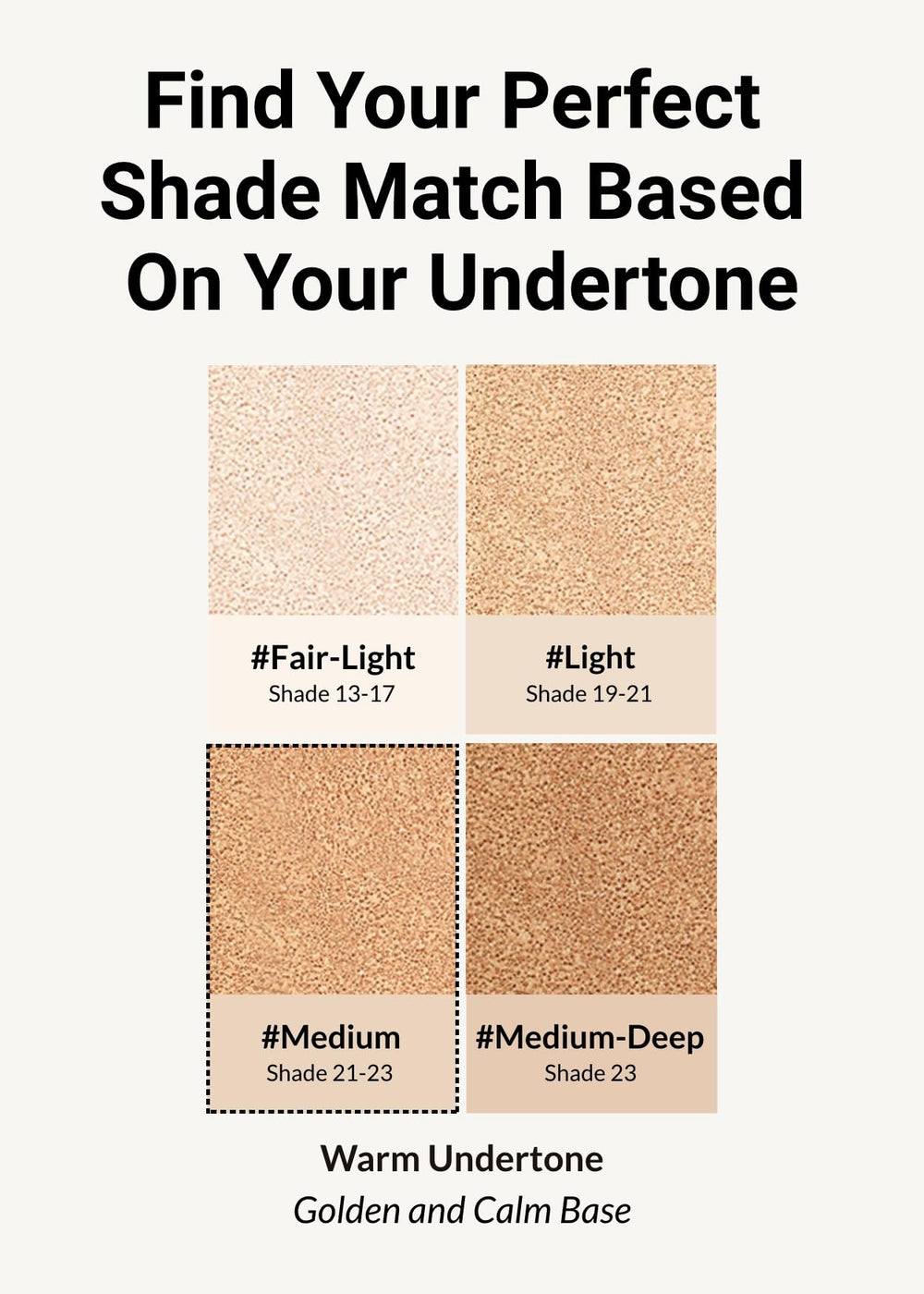 Jung Saem Mool cushion close up texture shows semi matte natural finish