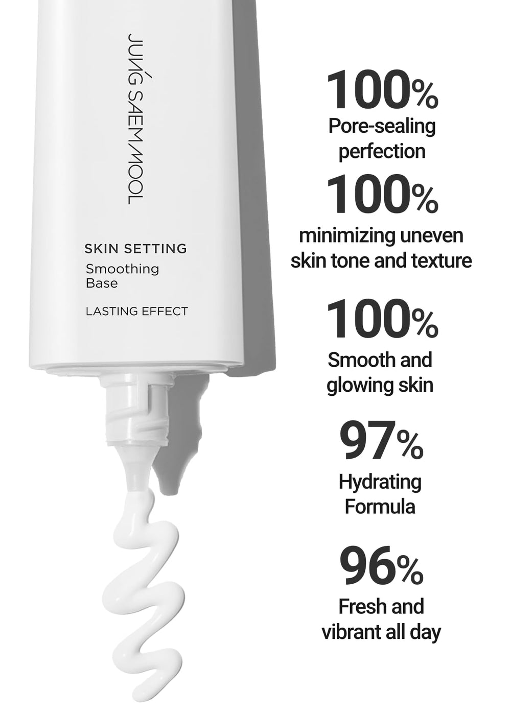 Jung Saem Mool matte finish portrait highlights shine-free complexion