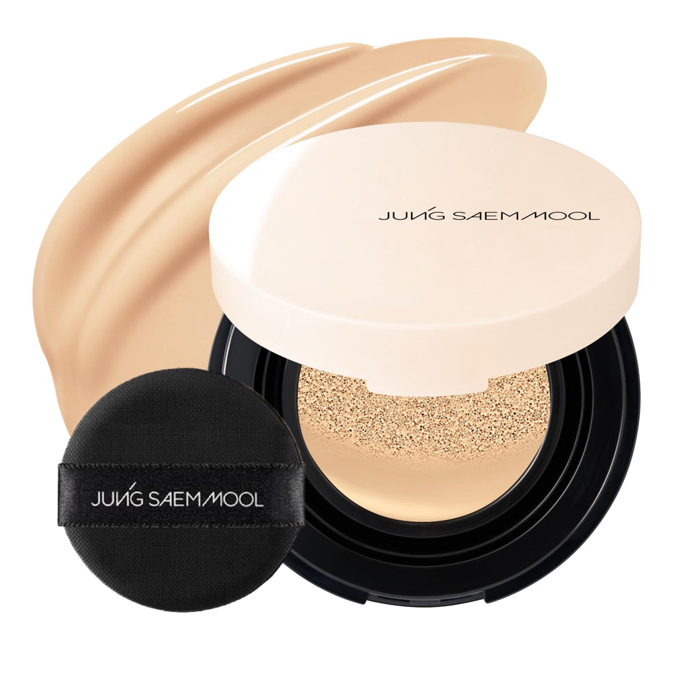 JUNG SAEM MOOL Mini cushion puff applying natural radiant finish for dewy skin