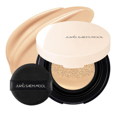 JUNG SAEM MOOL Mini cushion puff applying natural radiant finish for dewy skin