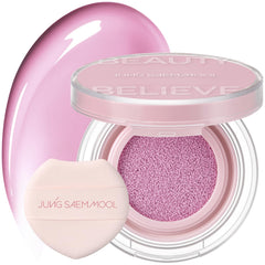 JUNG SAEM MOOL Artist Cushion Blush Bubbly Pink compact radiates natural glow