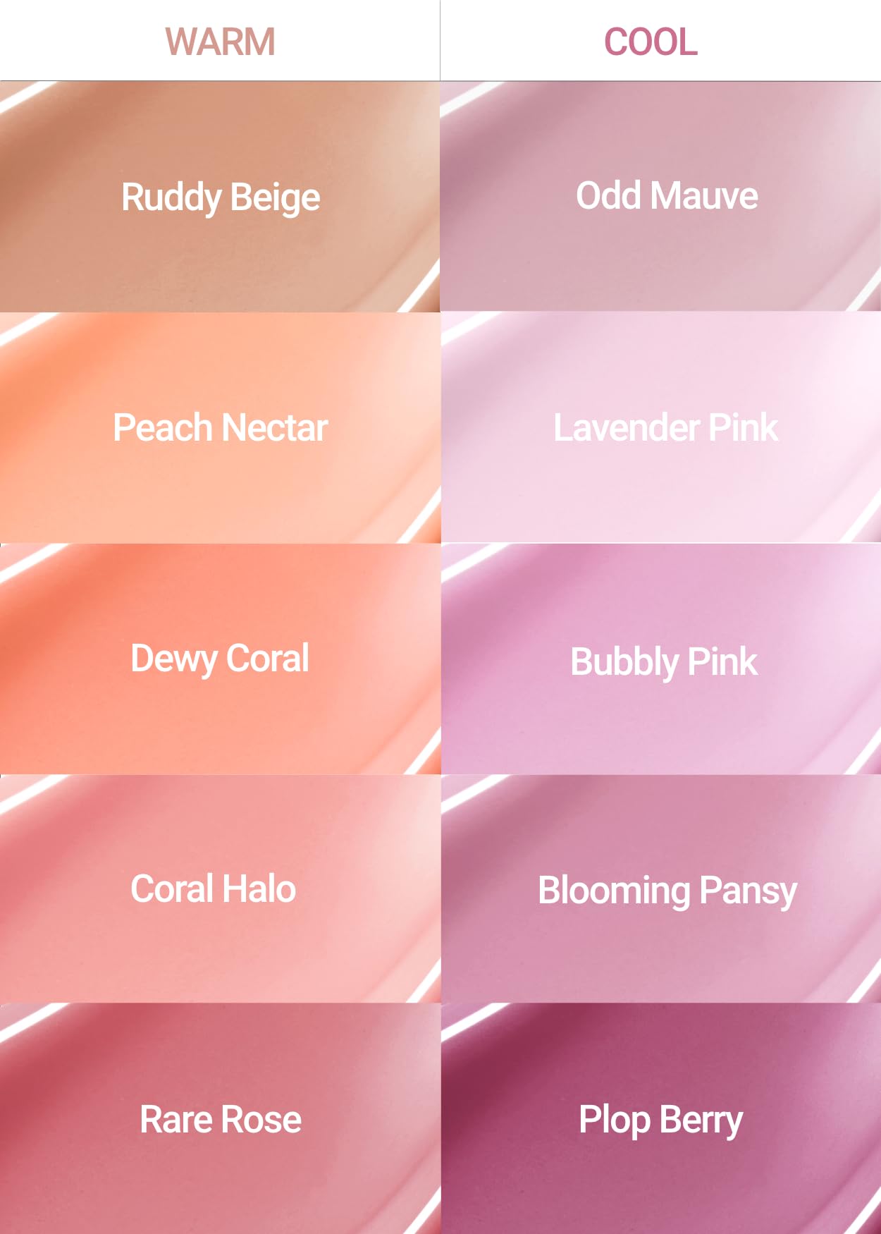 JUNG SAEM MOOL Artist Cushion Blush Lavender Pink flattering tone across skin.