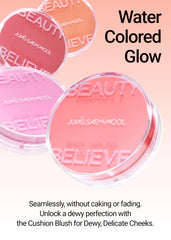 Jungsaemmool Artist Cushion Blush Ruddy Beige - packaging-compact for travel-friendly use.