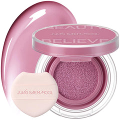 JUNGSAEMMOOL Artist Cushion Blush Blooming Pansy compact for portable glow and quick touch-ups