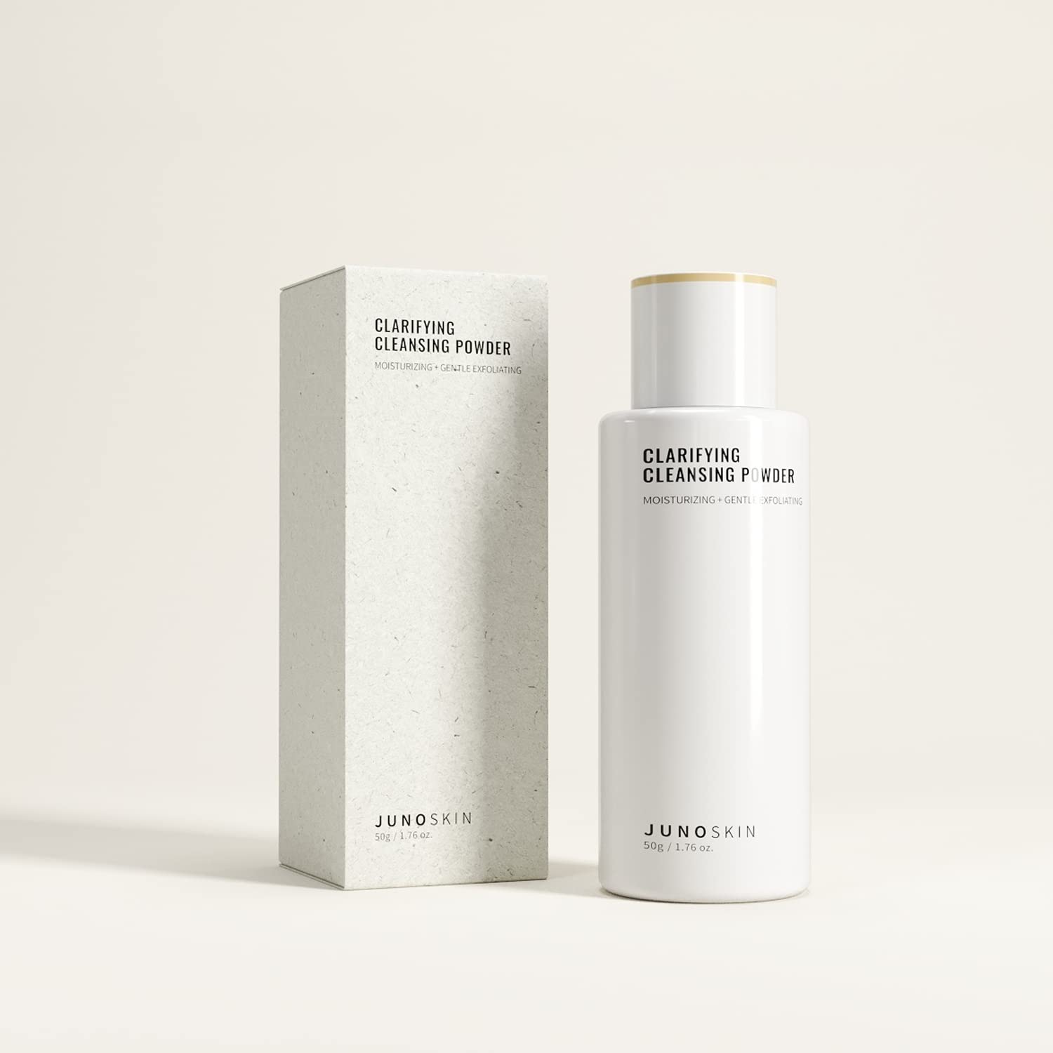 JUNO & Co. final glow after use shows hydrated, refreshed skin.