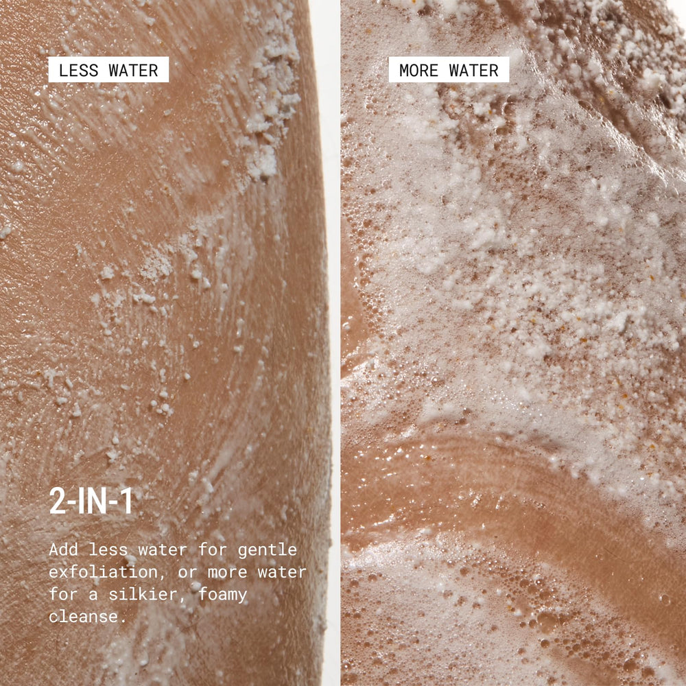 JADE after-use skin appears hydrated and refreshed.