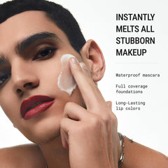 JUNO & CO Jade Clean10 balm emulsify rinse — easy water-based clean without residue.