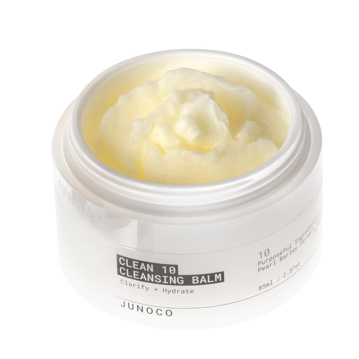 JUNO & Co. JADE Clean10 base refill container for sustainable skincare.