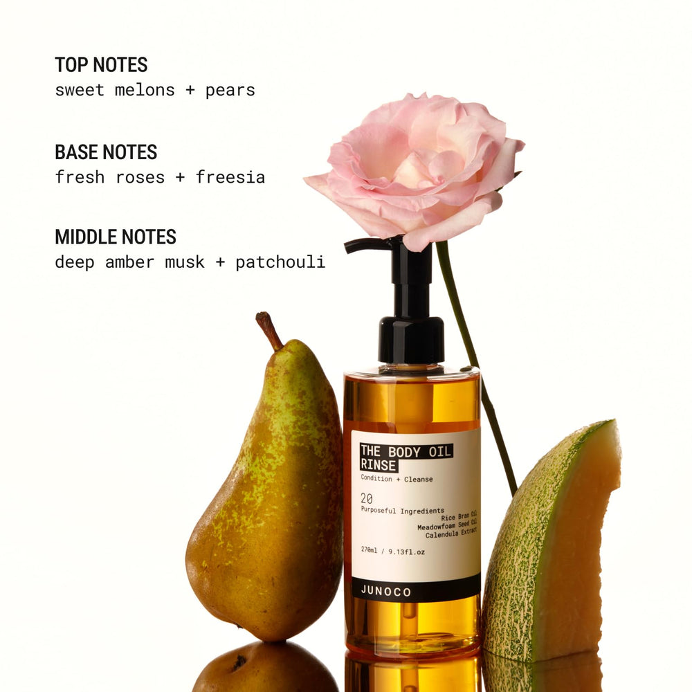 Meadowfoam seed oil close-up for balanced skin oil levels.