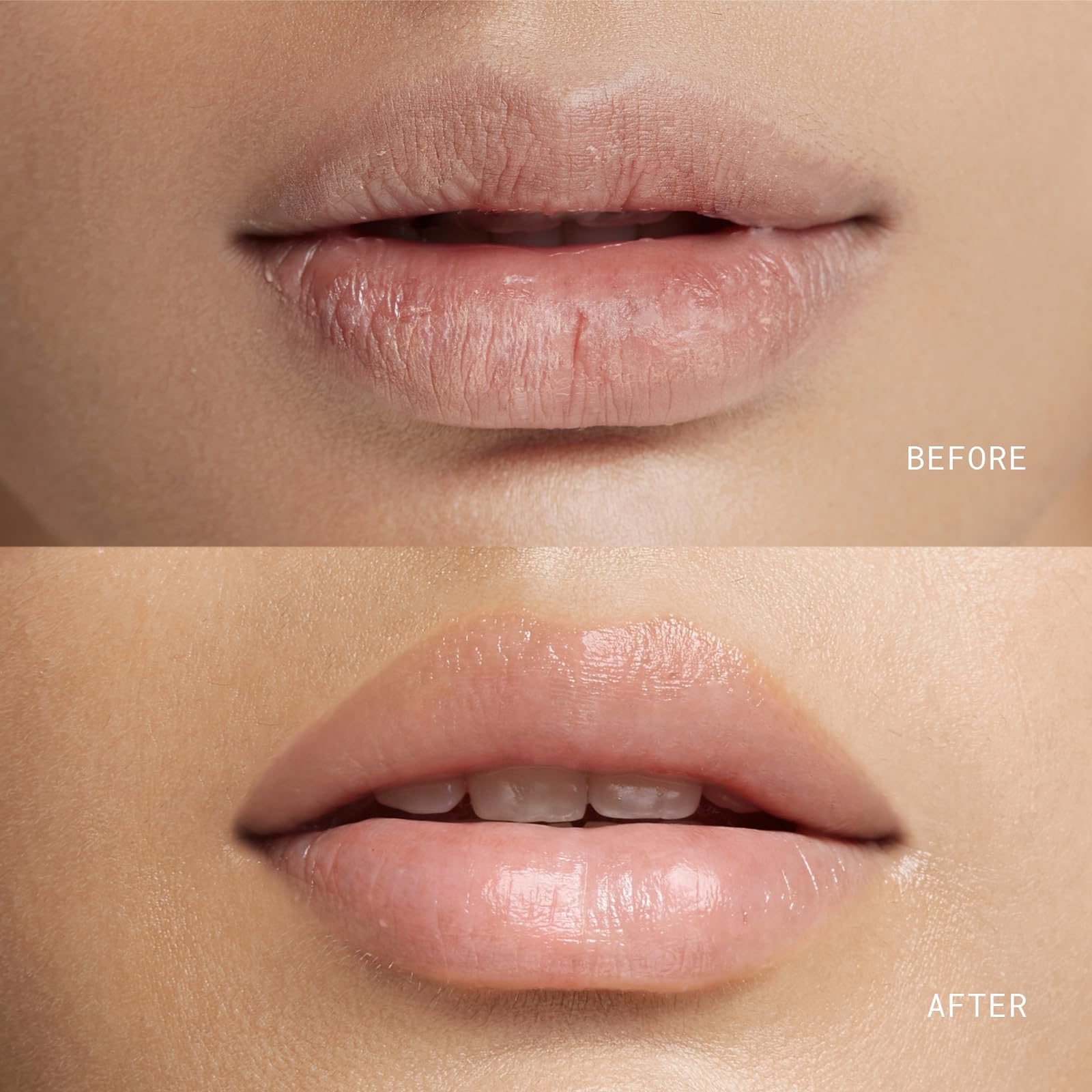 JUNO & Co Intensive Lip Mask shown for overnight hydration.