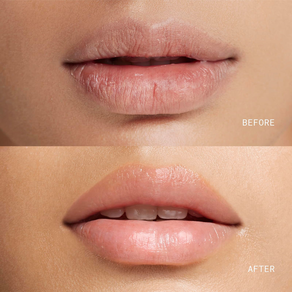 JUNO & Co Intensive Lip Mask shown for overnight hydration.