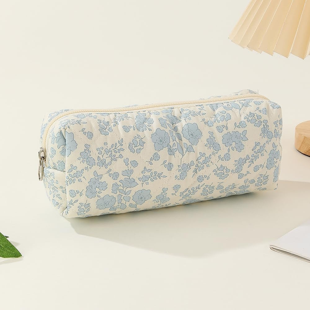 Juoxeepy travel cosmetic bag compact size for toiletries on the go