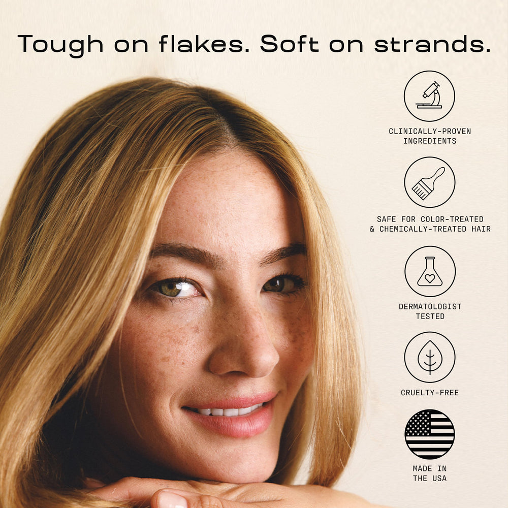 Jupiter Anti Dandruff Shampoo stylist-approved packaging conveying salon-quality results at home.