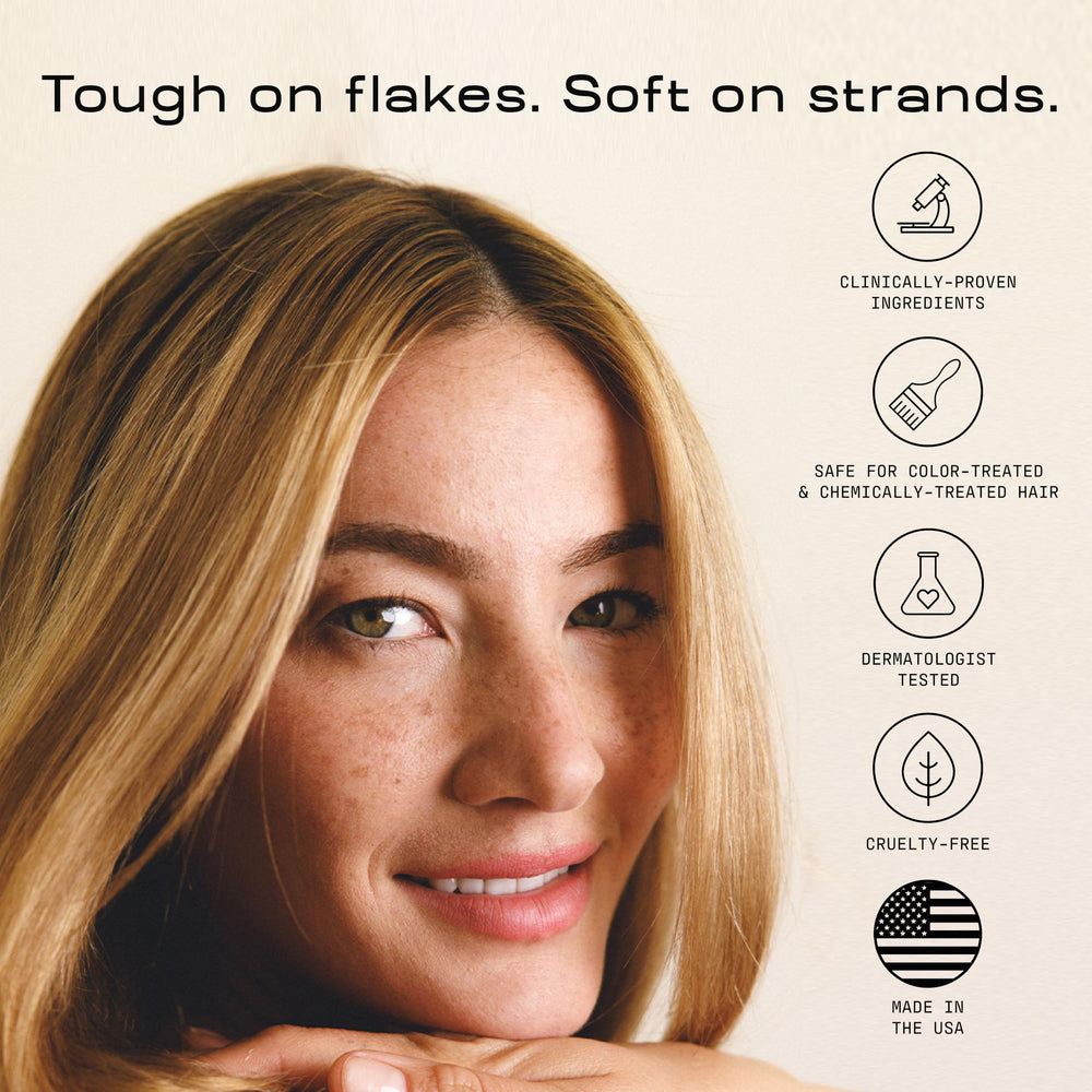 Jupiter Balancing Shampoo lather close-up demonstrates rich cleansing action.