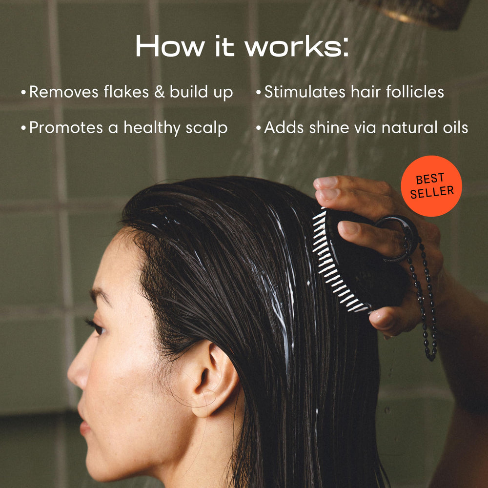Jupiter cepillo desenredante ergonómico, manejo cómodo con cabello mojado