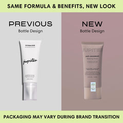 Jupiter Restoring Scalp Serum label closeup showcases color-safe, sulfate-free formula.